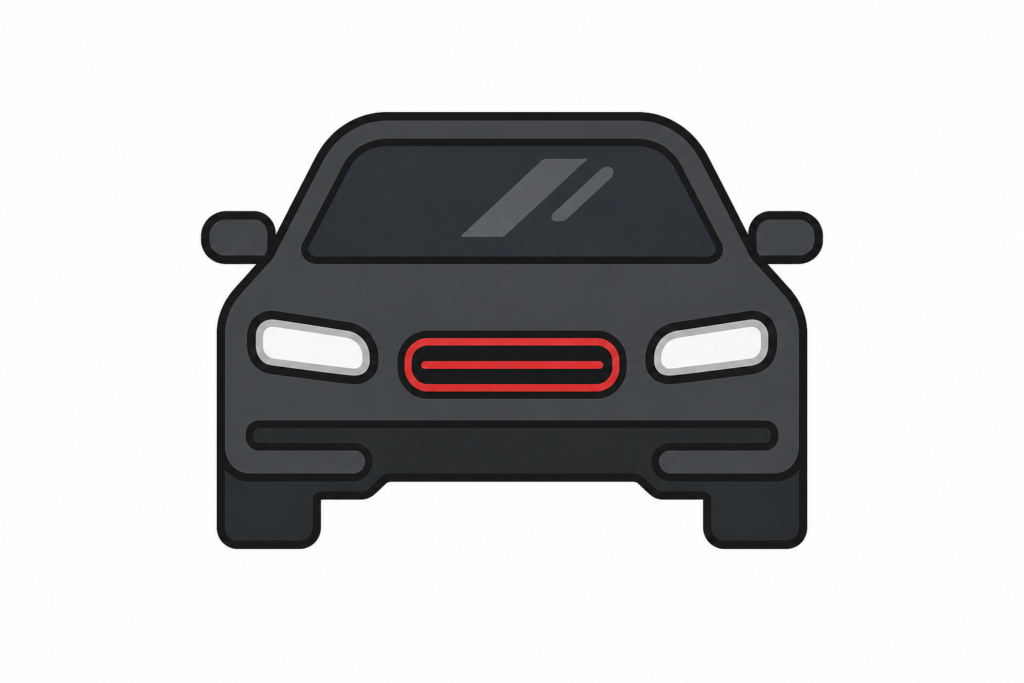 Light vehicles icon — car servicing and repairs category