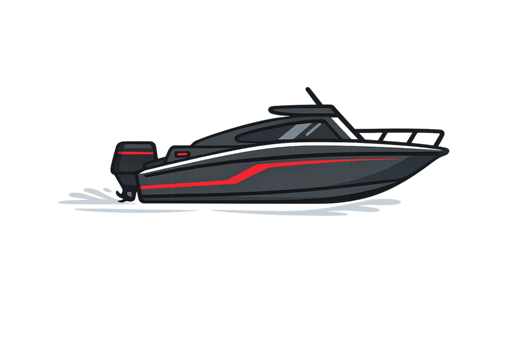 Marine icon — boat and marine servicing and repairs category