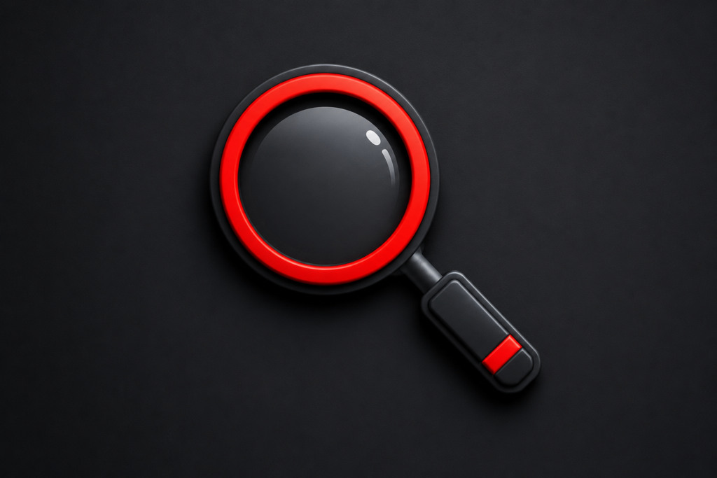 Magnifying glass icon — fast job search by city